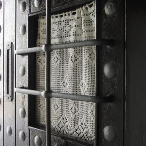 door, grating, architecture